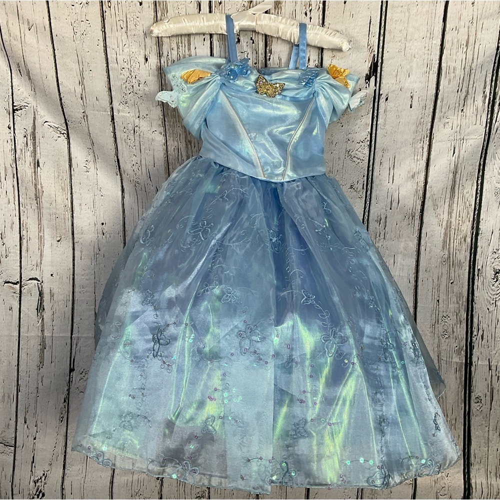 Auth & Official Disney Store Limited Edition 2015 Live Action Cinderella Dress 4 - Picture 4 of 13